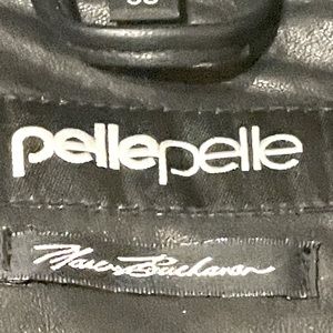 Pellepelle jacket sheep skin with fox fur collar it’s real never used